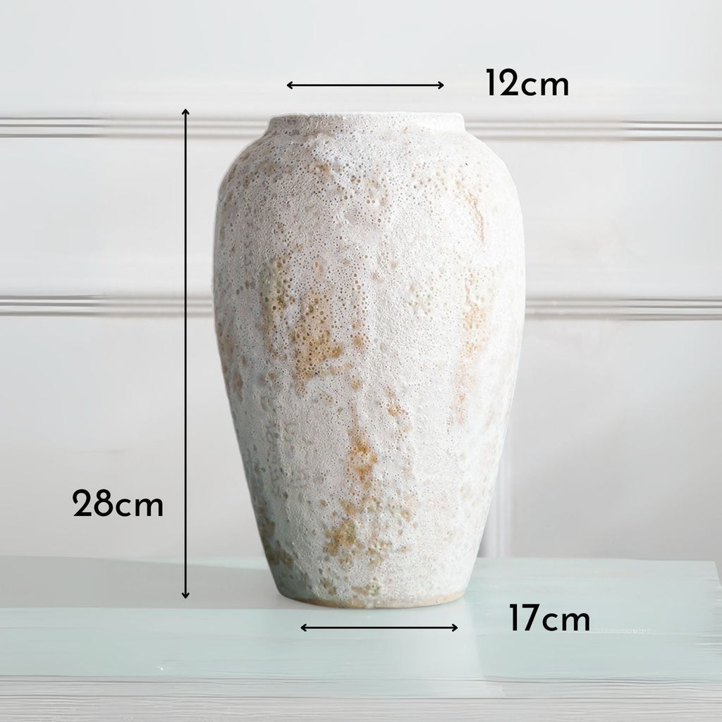 Bela Ceramic Planter Vase | Nordic Design, Artisan-Finished