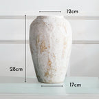Bela Ceramic Planter Vase | Nordic Design, Artisan-Finished