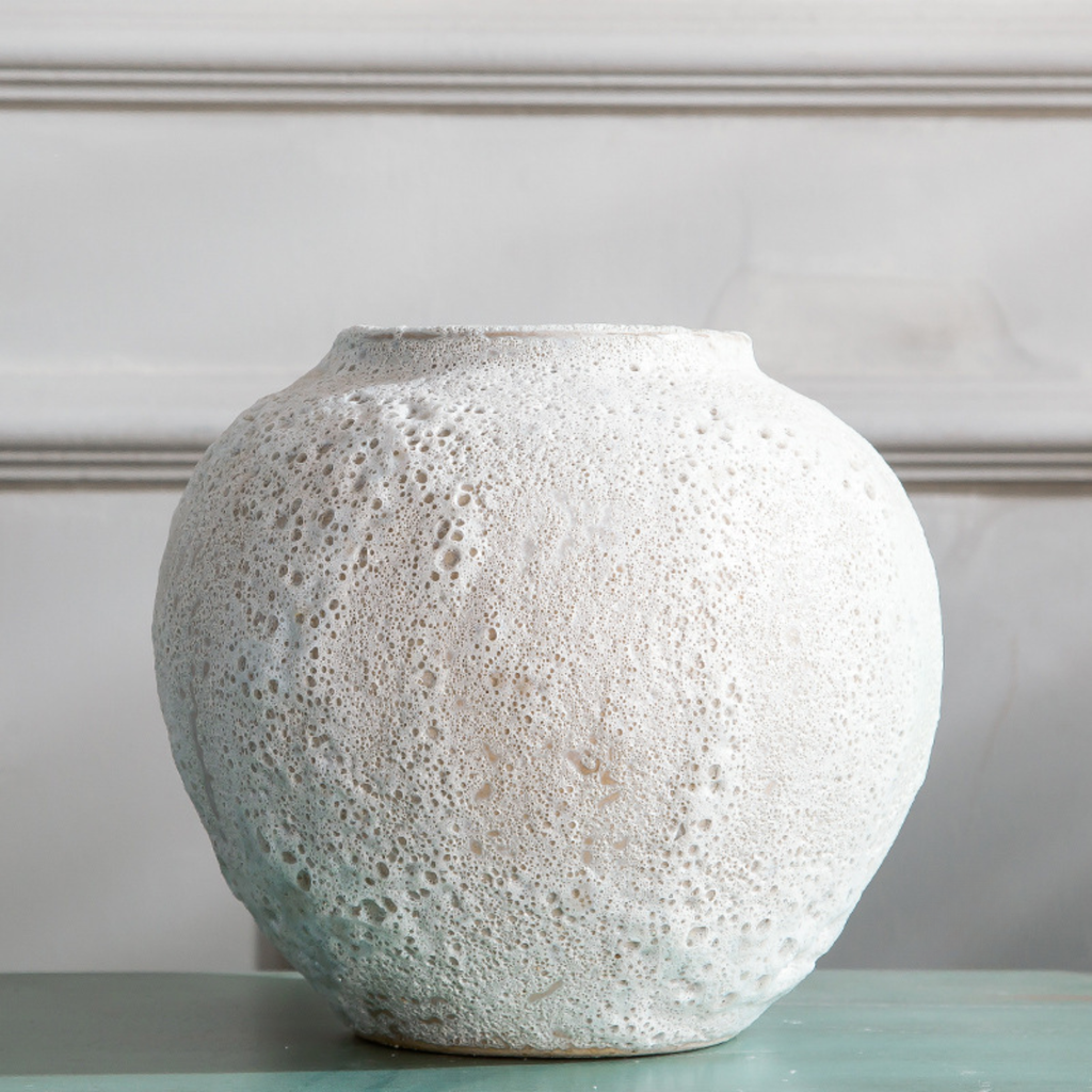 Bela Ceramic Planter Vase | Nordic Design, Artisan-Finished