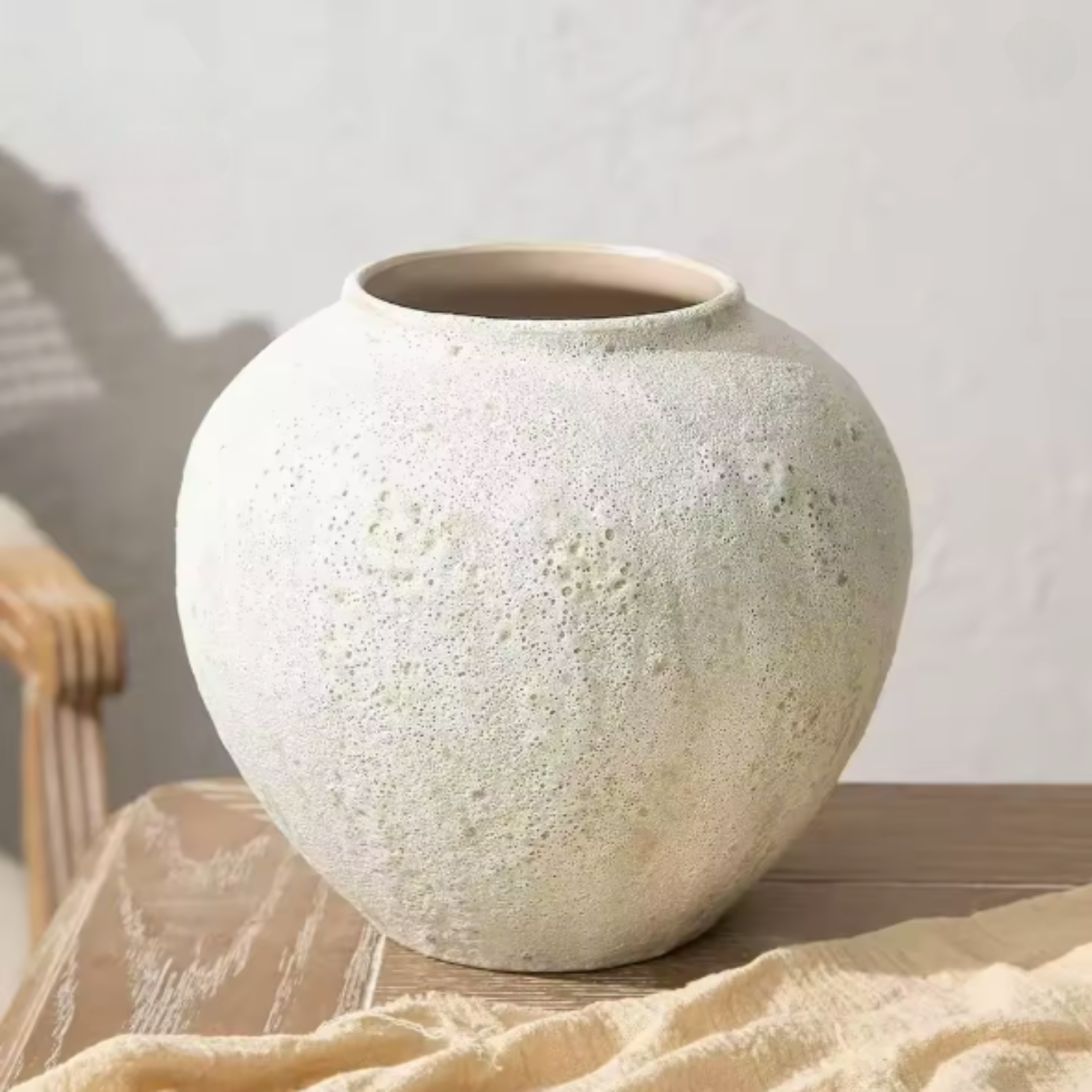 Bela Ceramic Planter Vase | Nordic Design, Artisan-Finished