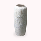 Bela Rustic Ceramic Planter Vase | Handcrafted, Large Design
