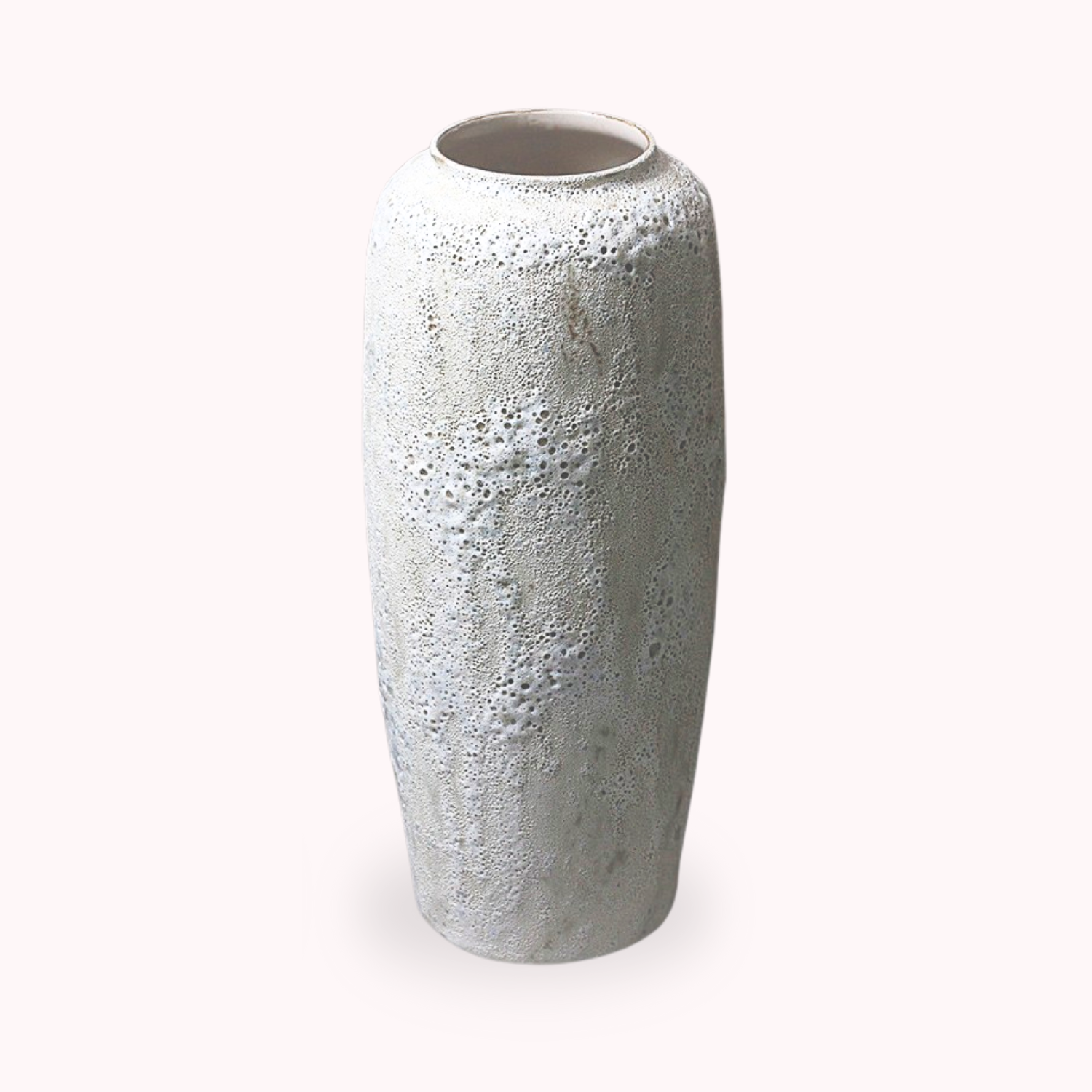 Bela Rustic Ceramic Planter Vase | Handcrafted, Large Design