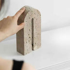 Bello Decorative Stone Arch | Natural Travertine, Elegant Design