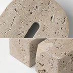 Bello Decorative Stone Arch | Natural Travertine, Elegant Design