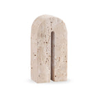 Bello Decorative Stone Arch | Natural Travertine, Elegant Design