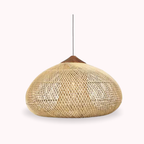 Ethereal – Natural Boho Rattan Pendant Lamp 80cm