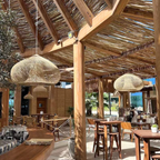 Ethereal – Natural Boho Rattan Pendant Lamp 80cm