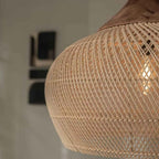 Etereo – Natural Boho Rattan Pendant Lamp 50cm