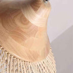 Etereo – Natural Boho Rattan Pendant Lamp 50cm