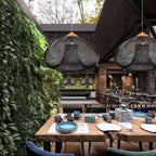 Ethereal – Black Boho Rattan Pendant Lamp 80cm