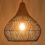 Ethereal – Black Rattan Boho Pendant Light 50cm