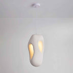 Kai – Cream Textured Japandi Pendant Lamp 150cm