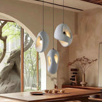 Kai – Cream Textured Japandi Pendant Lamp 150cm