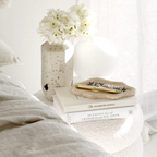 Cielo Travertine Stone Tray | Irregular Design, Natural Texture