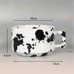 Bela Ceramic Mug | 250ml, Ergonomic Handle, Nordic Design