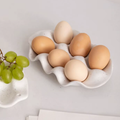 Bello Ceramic Egg Holder | Minimalist Design for 6 Eggs