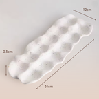Bento Ceramic Egg Holder | Minimalist Design for 12 Eggs