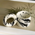 Bello Ceramic Mug | 250ml, Ergonomic Handle, Artistic Design