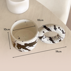 Bello Ceramic Mug | 250ml, Ergonomic Handle, Artistic Design