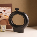 Brio Ceramic Vases Set | Sculptural Design, Minimalist Aesthetic