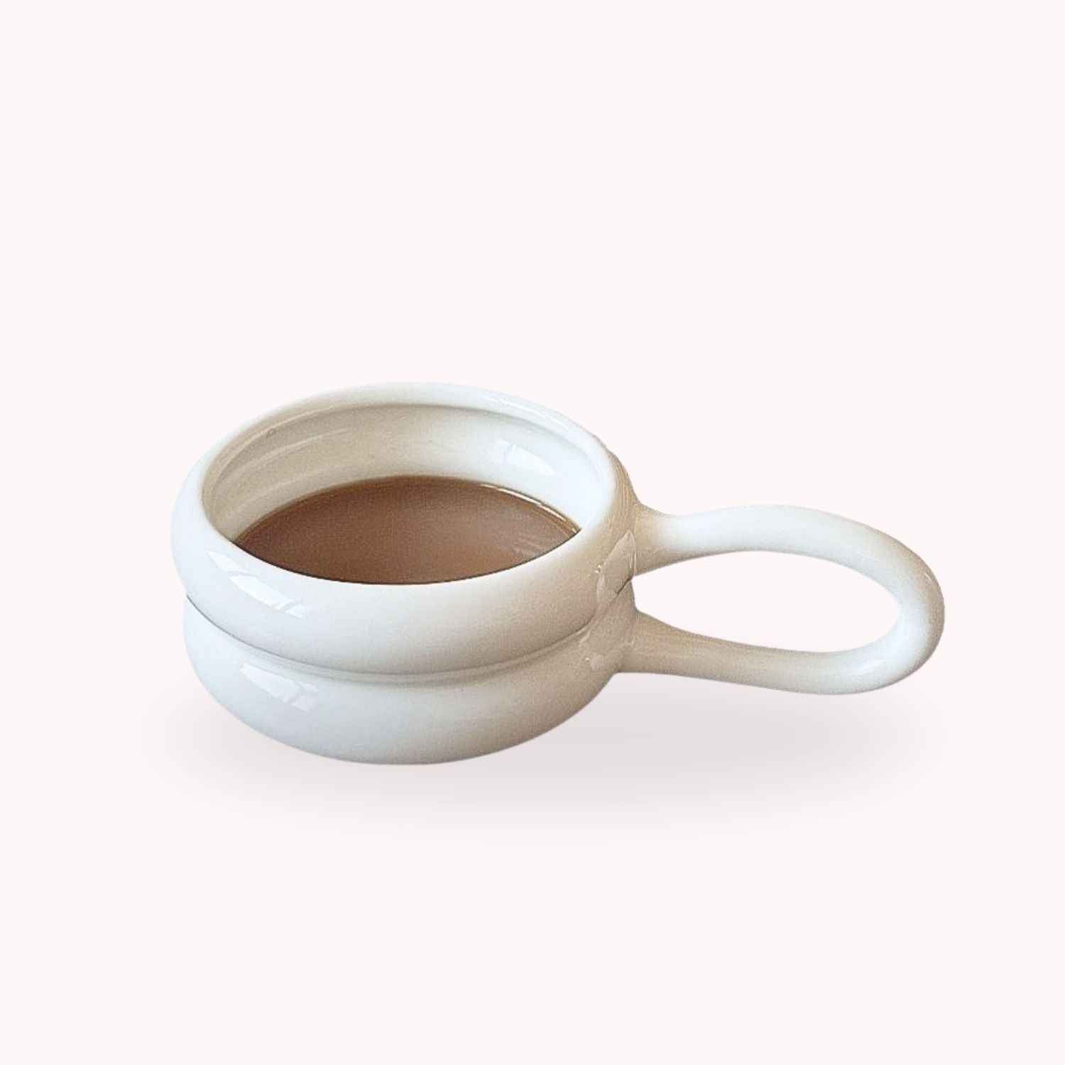 Bela Ceramic Mug | 250 ml Capacity, Ergonomic Handle