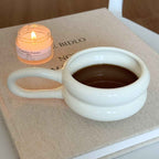 Bela Ceramic Mug | 250 ml Capacity, Ergonomic Handle