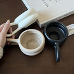 Bela Ceramic Mug | 250 ml Capacity, Ergonomic Handle