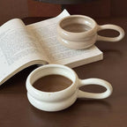 Bela Ceramic Mug | 250 ml Capacity, Ergonomic Handle