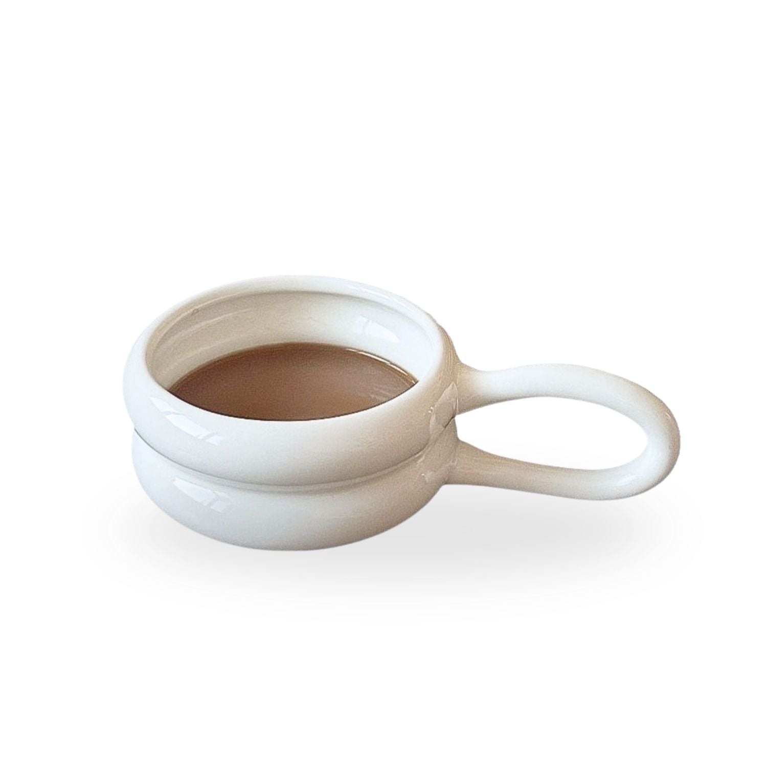 Bela Ceramic Mug | 250 ml Capacity, Ergonomic Handle