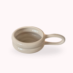 Bela Ceramic Mug | 250 ml, Ergonomic Handle, Nordic Design