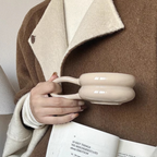 Bela Ceramic Mug | 250 ml, Ergonomic Handle, Nordic Design