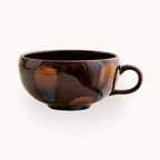 Bela Nougat Milk Mug Bowl | 350 ml Capacity, Glossy Finish
