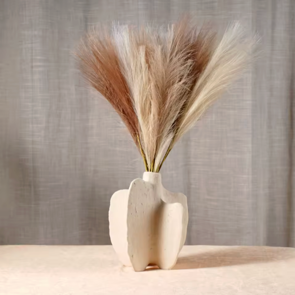 Bela White Pepper Jar Sculpture | Ceramic Vase, Modern Design