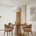 Wabi Sabi – Cream Minimalist Ceiling Lamp 60cm