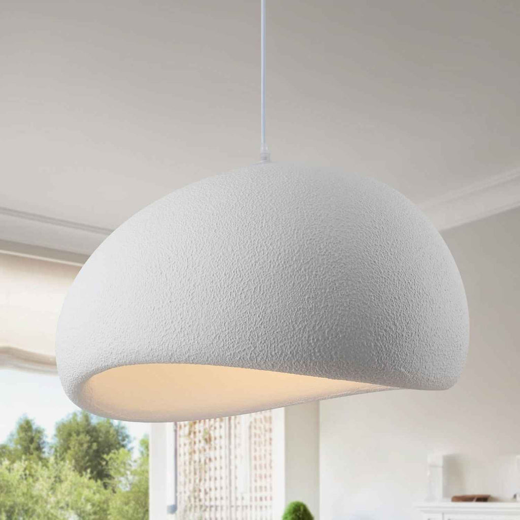 Wabi Sabi – Cream Minimalist Ceiling Lamp 60cm