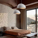 Wabi Sabi – Cream Minimalist Ceiling Lamp 60cm