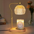 Aromatic – Gold Modern Candle Warmer Lantern