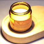 Aromatic – Gold Modern Candle Warmer Lantern