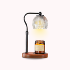 Aromatic – Black Modern Lantern Candle Warmer Lamp