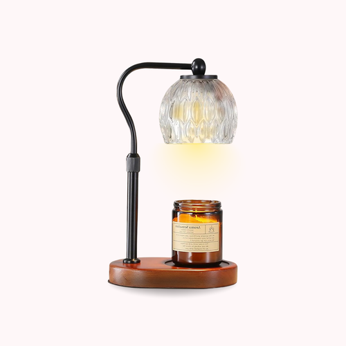 Aromatic – Black Modern Lantern Candle Warmer Lamp