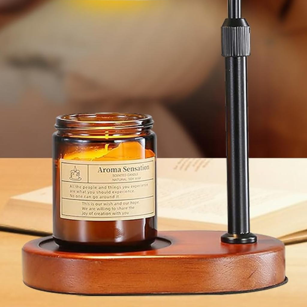 Aromatic – Black Modern Lantern Candle Warmer Lamp