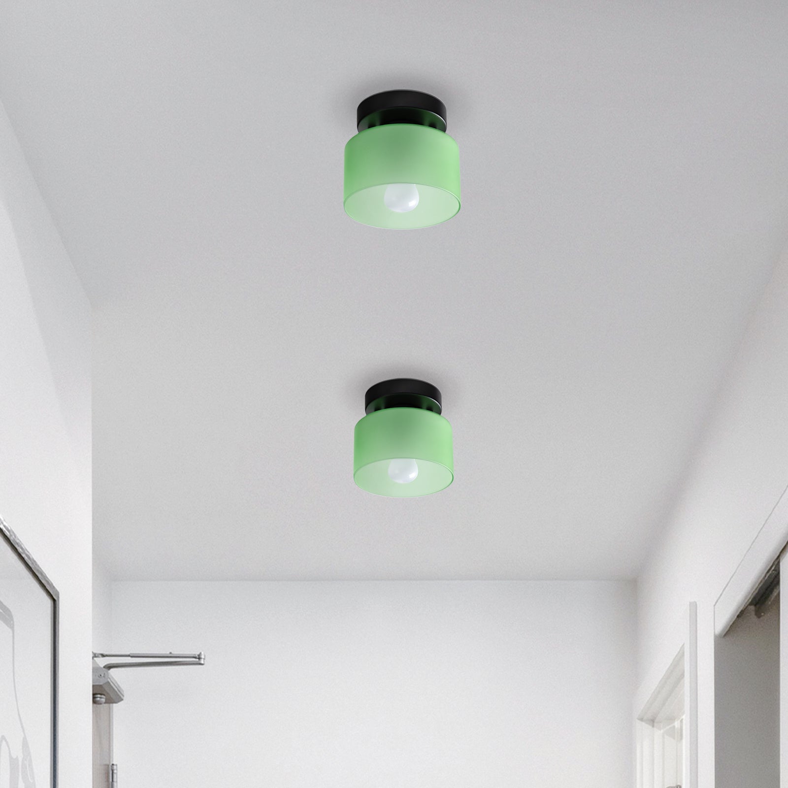 Lismeno – Retro Ceiling Lamp