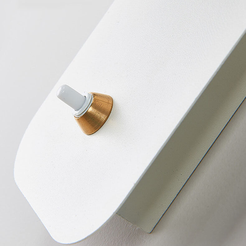 Nordic Minimalist Round Rotatable LED Wall Sconce for Reading