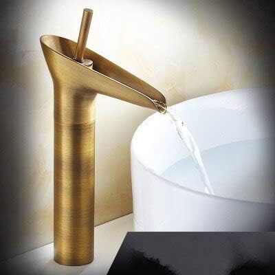 Bronzelle: Retro Brass Faucet – Vintage Style for Bathroom & Kitchen