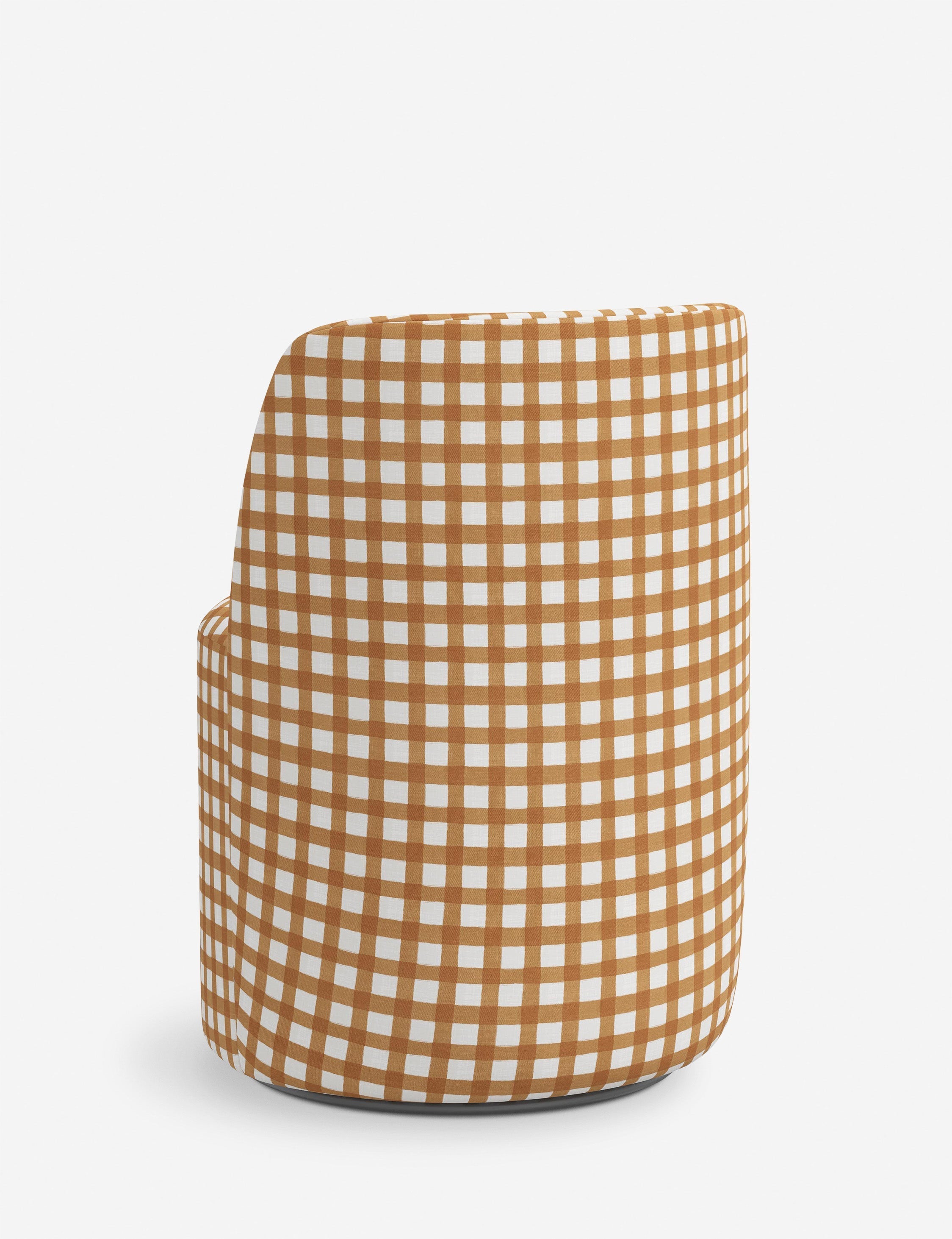 Mira Swivel Dining Chair | Modern Design, Bespoke Upholstery