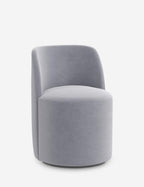 Mira Swivel Dining Chair | Modern Design, Bespoke Upholstery