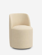 Mira Swivel Dining Chair | Modern Design, Bespoke Upholstery