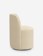 Mira Swivel Dining Chair | Modern Design, Bespoke Upholstery