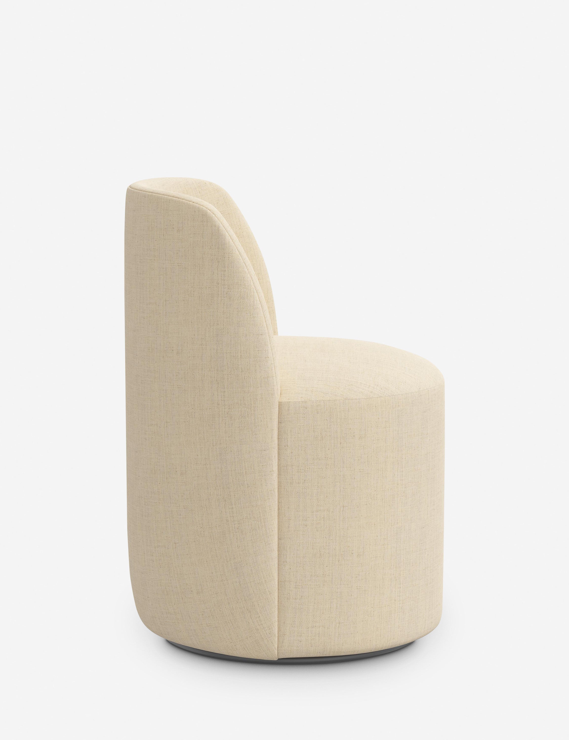 Mira Swivel Dining Chair | Modern Design, Bespoke Upholstery