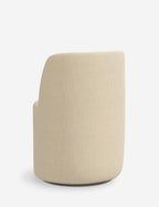 Mira Swivel Dining Chair | Modern Design, Bespoke Upholstery